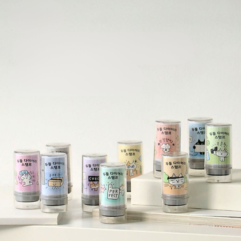 Iconic Doodle Diary Stamp