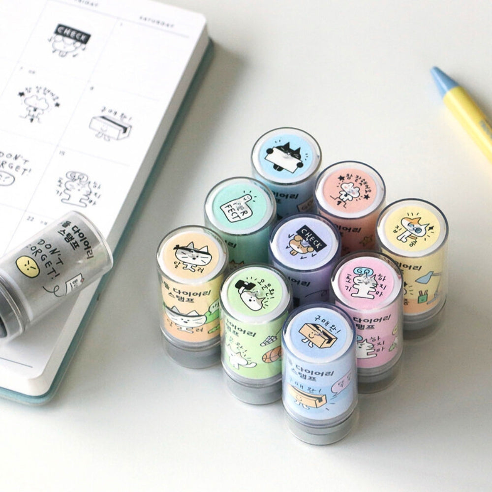 Iconic Doodle Diary Stamp