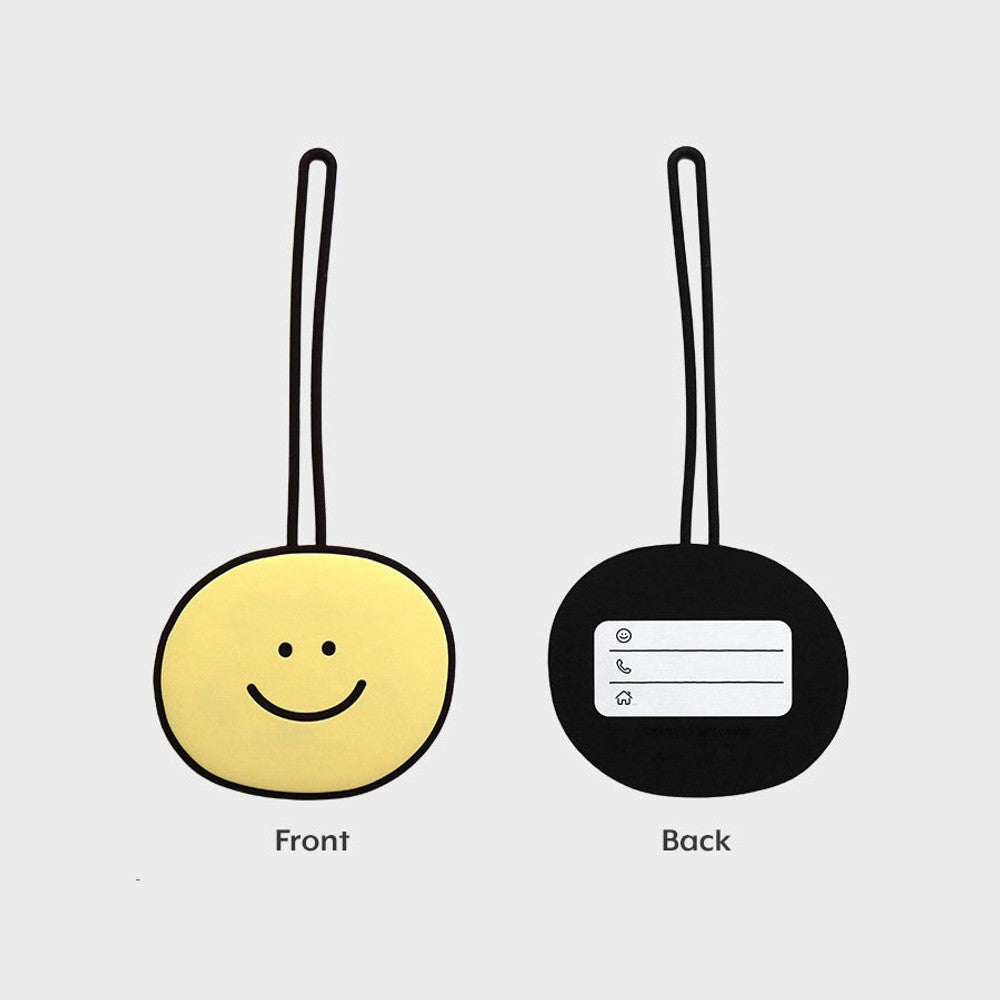 Iconic Doodle Cute Luggage Tag
