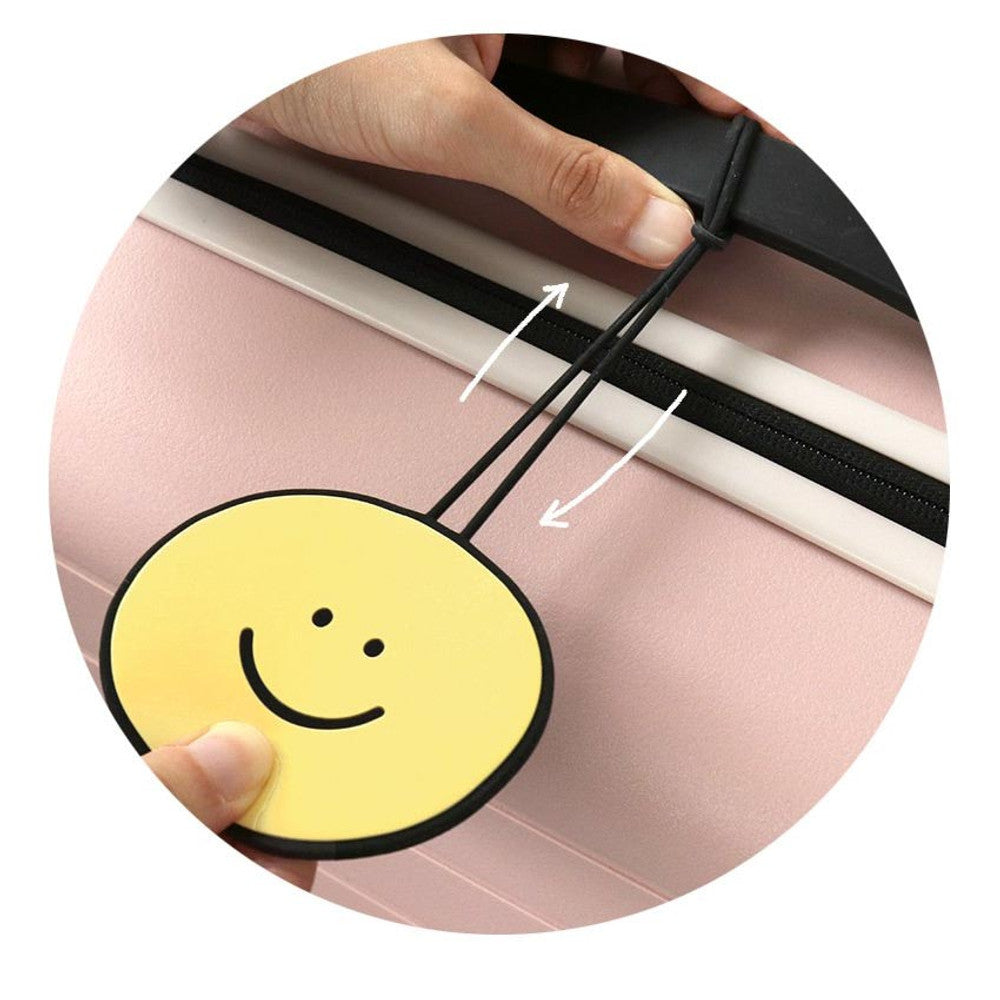 Iconic Doodle Cute Luggage Tag