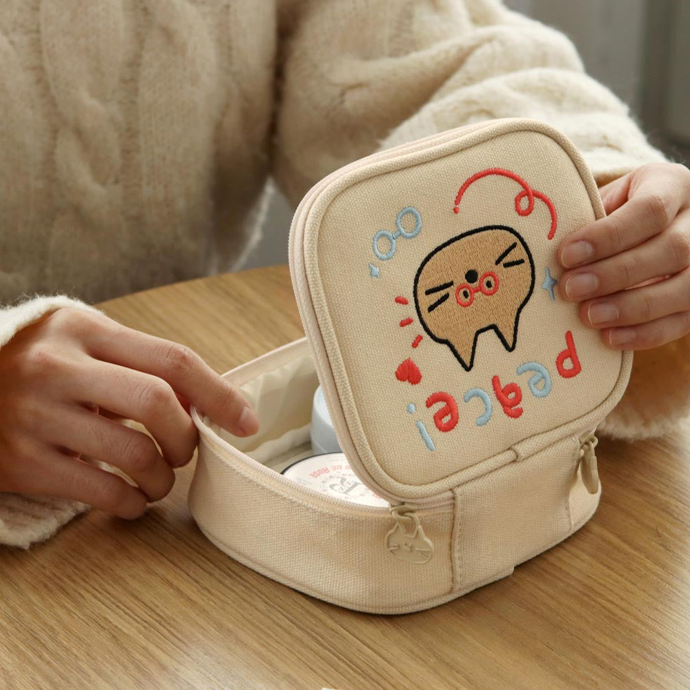 Iconic Doodle Handy Mini Pouch