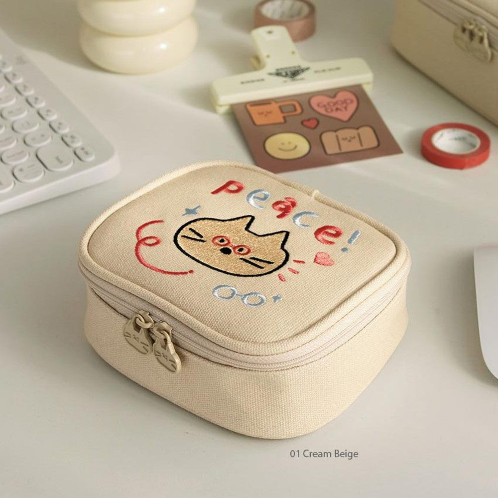 Iconic Doodle Handy Mini Pouch