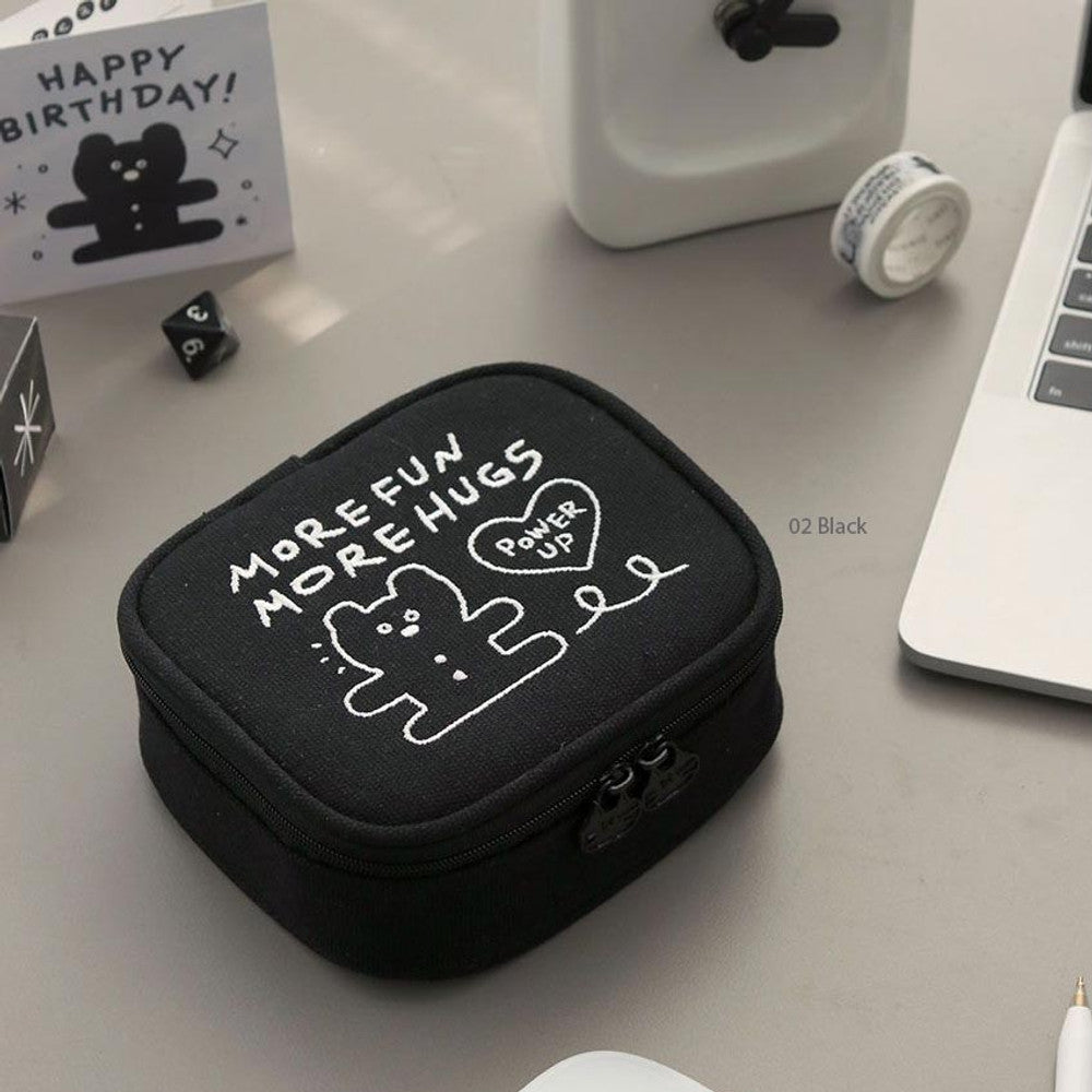 Iconic Doodle Handy Mini Pouch