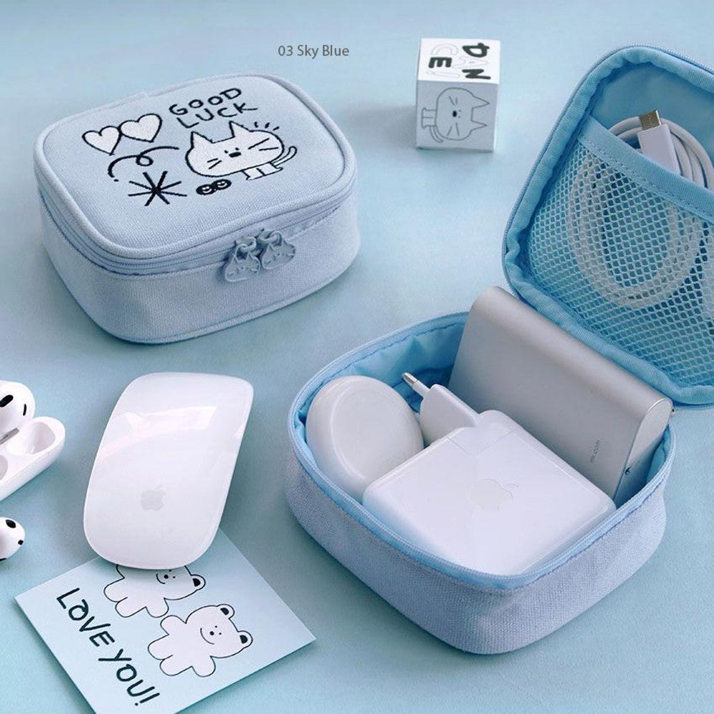 Iconic Doodle Handy Mini Pouch