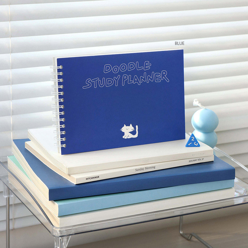 Iconic Doodle 6 Months Study Planner