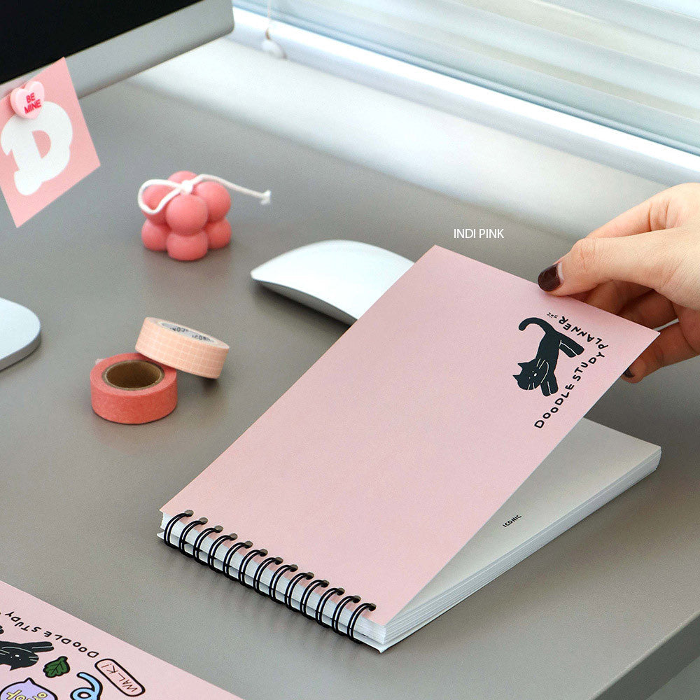 Iconic Doodle 6 Months Study Planner