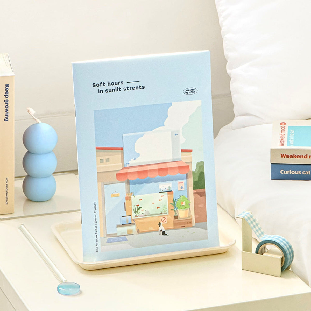 Iconic Everyday Life A5 Notebook – Lined