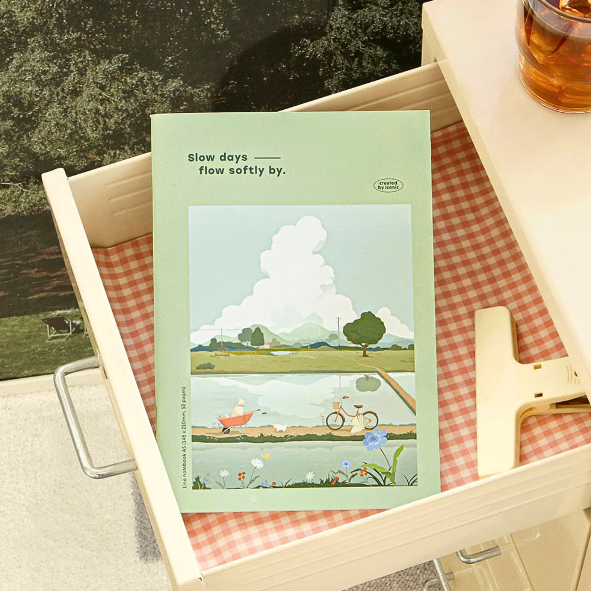 Iconic Everyday Life A5 Notebook – Lined