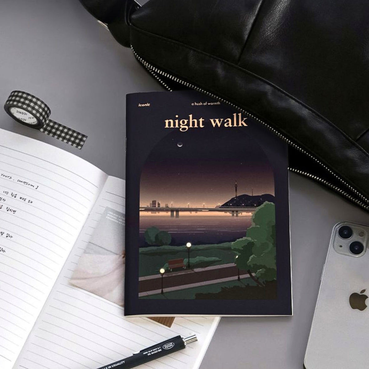 Iconic Everyday Life A5 Notebook – Lined