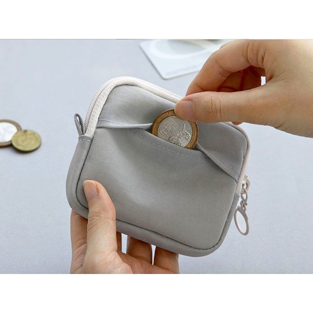 Iconic Floby Nylon Card Wallet