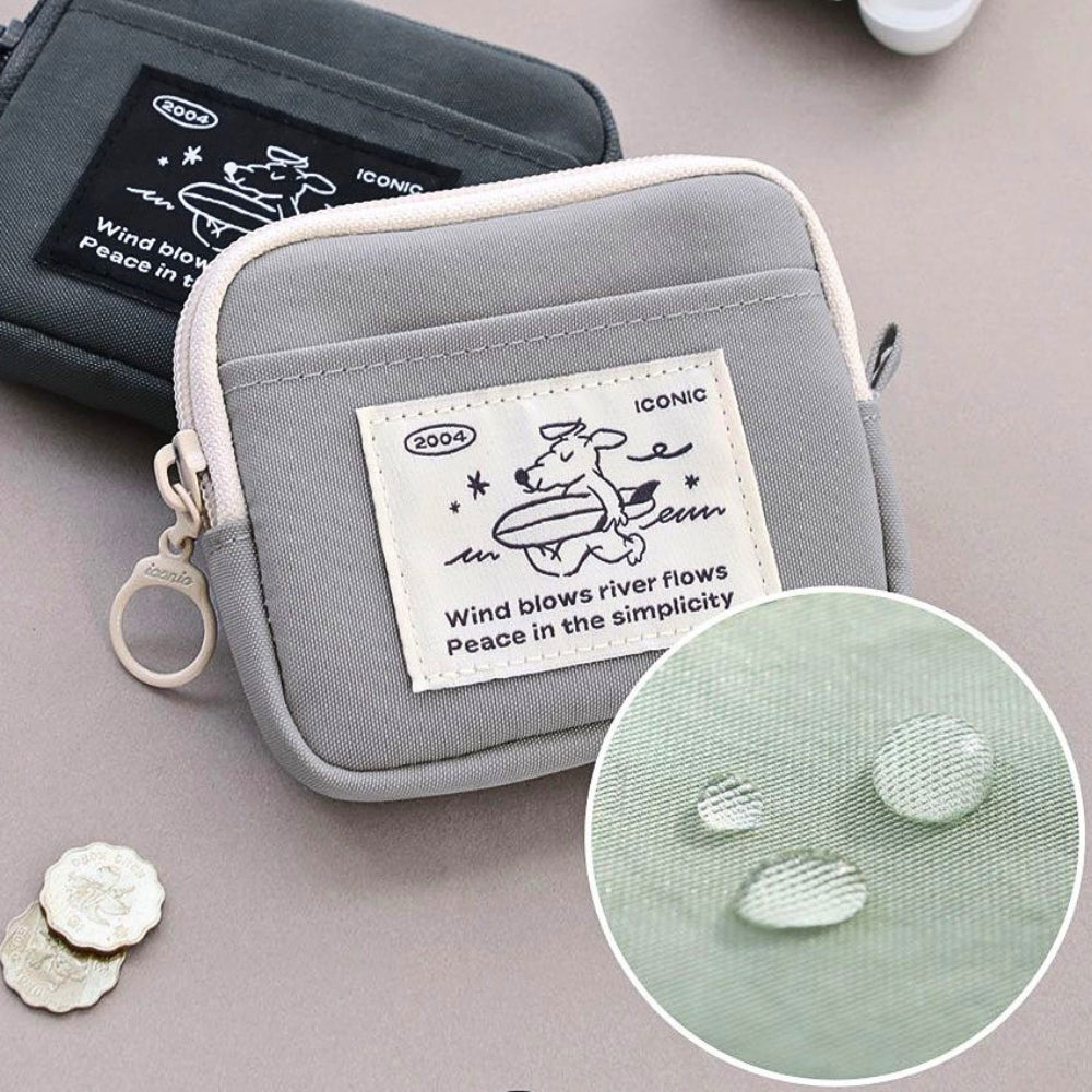 Iconic Floby Nylon Card Wallet