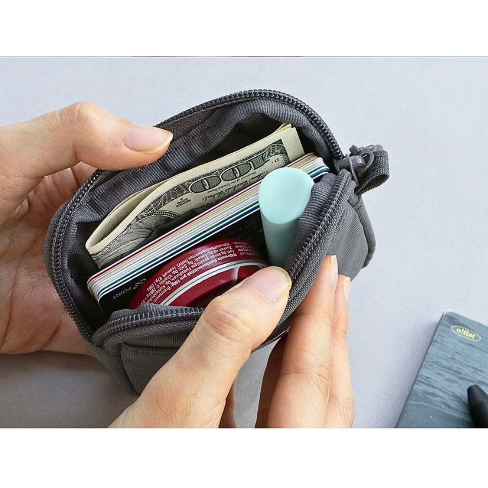 Iconic Floby Nylon Card Wallet