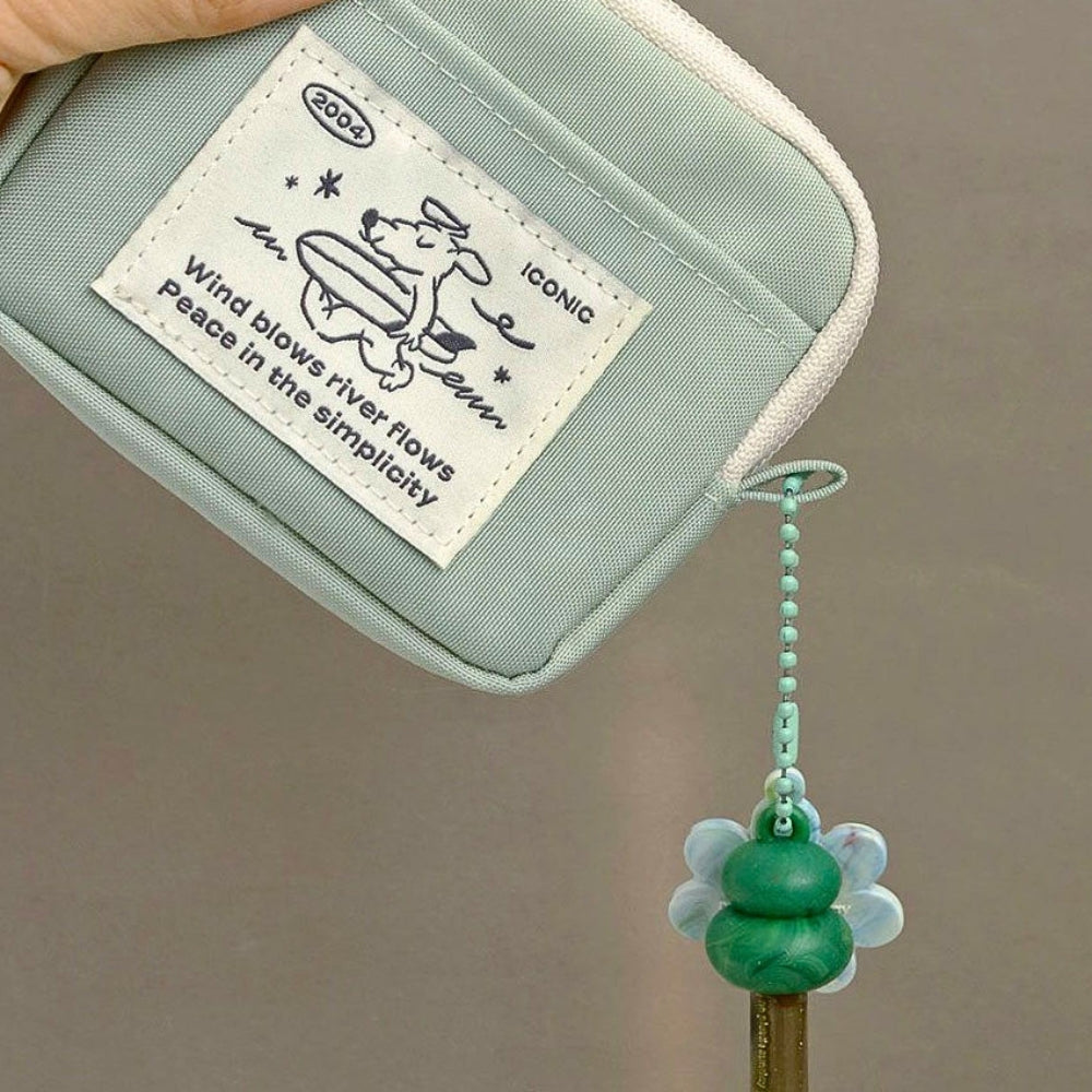 Iconic Floby Nylon Card Wallet