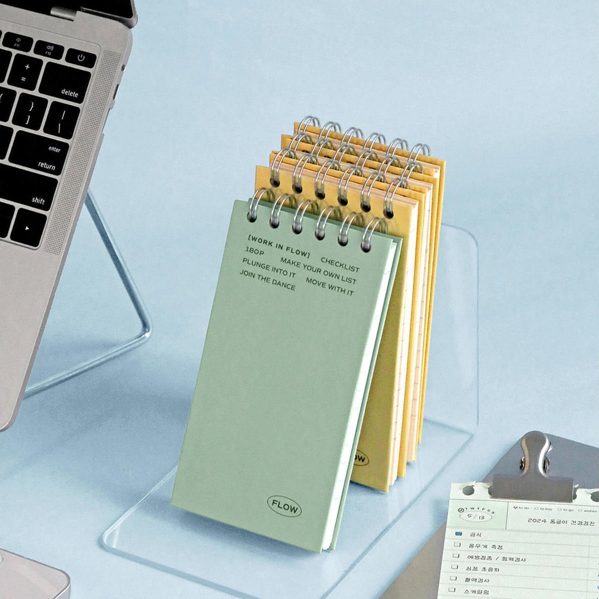 Iconic Flow Checklist – 6-Month Pocket Size Planner