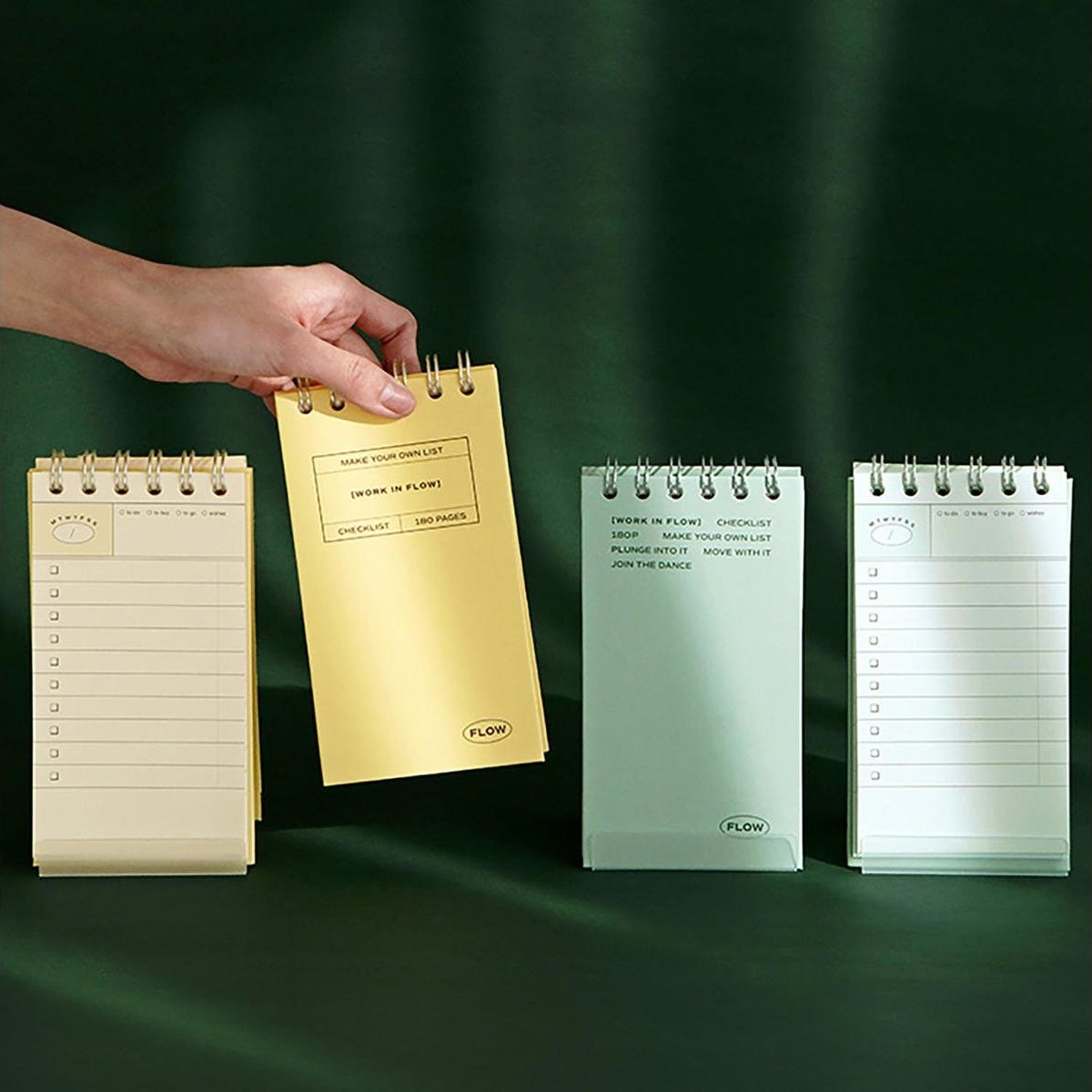 Iconic Flow Checklist – 6-Month Pocket Size Planner