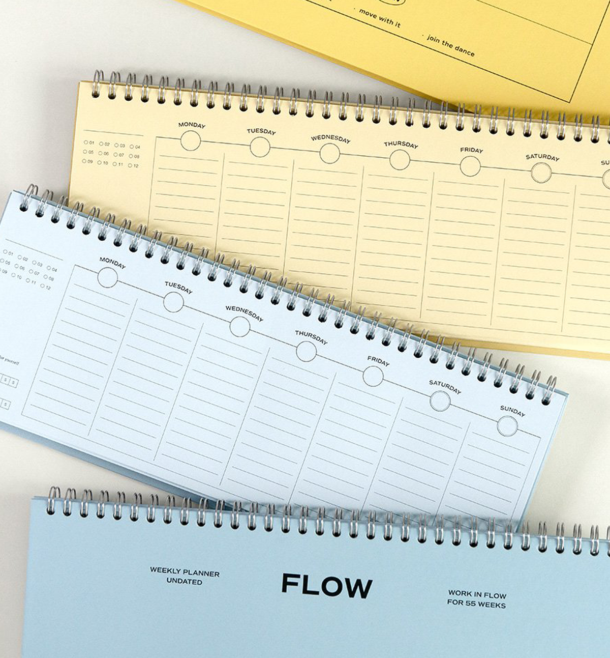 Iconic Flow Weekly Undated Planner