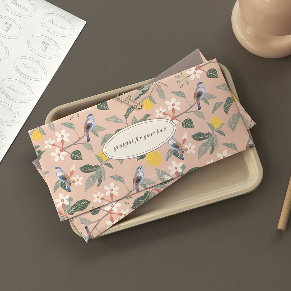 Iconic Fortune Envelope Set