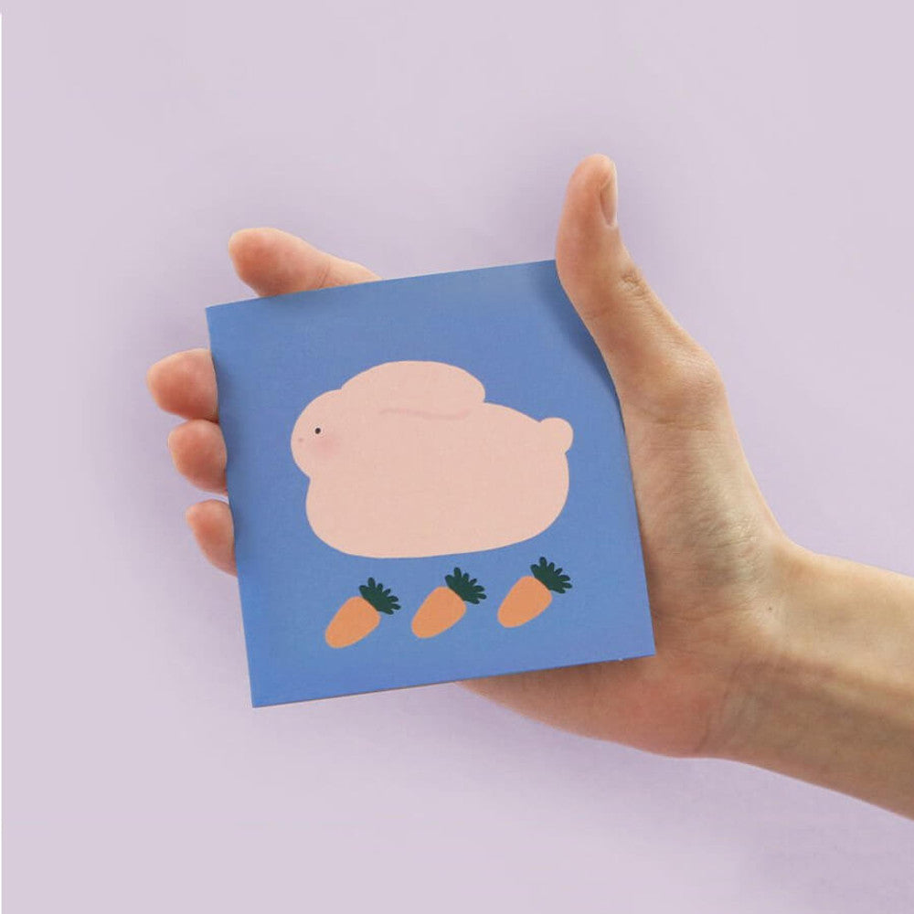 Iconic Happy Mini Card Set – 24 Assorted Blank Cards