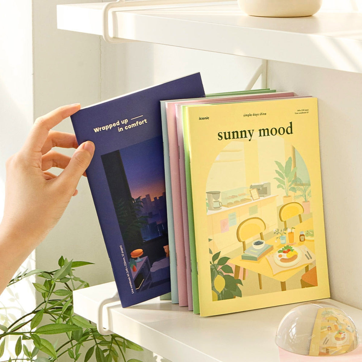 Iconic Haru A5 Notebook – Lined