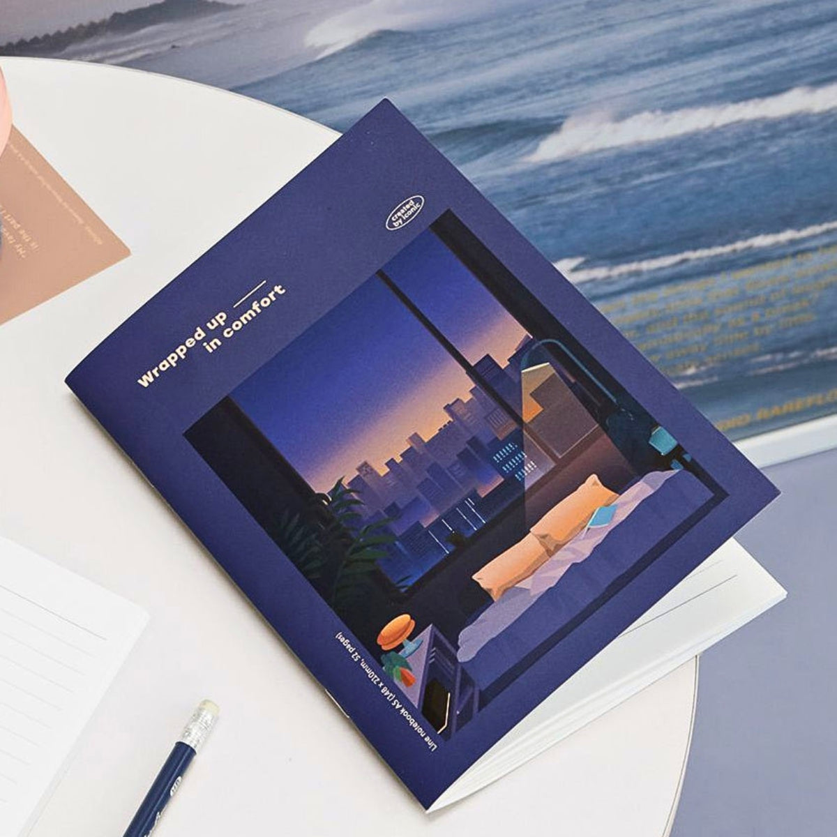 Iconic Haru A5 Notebook – Lined
