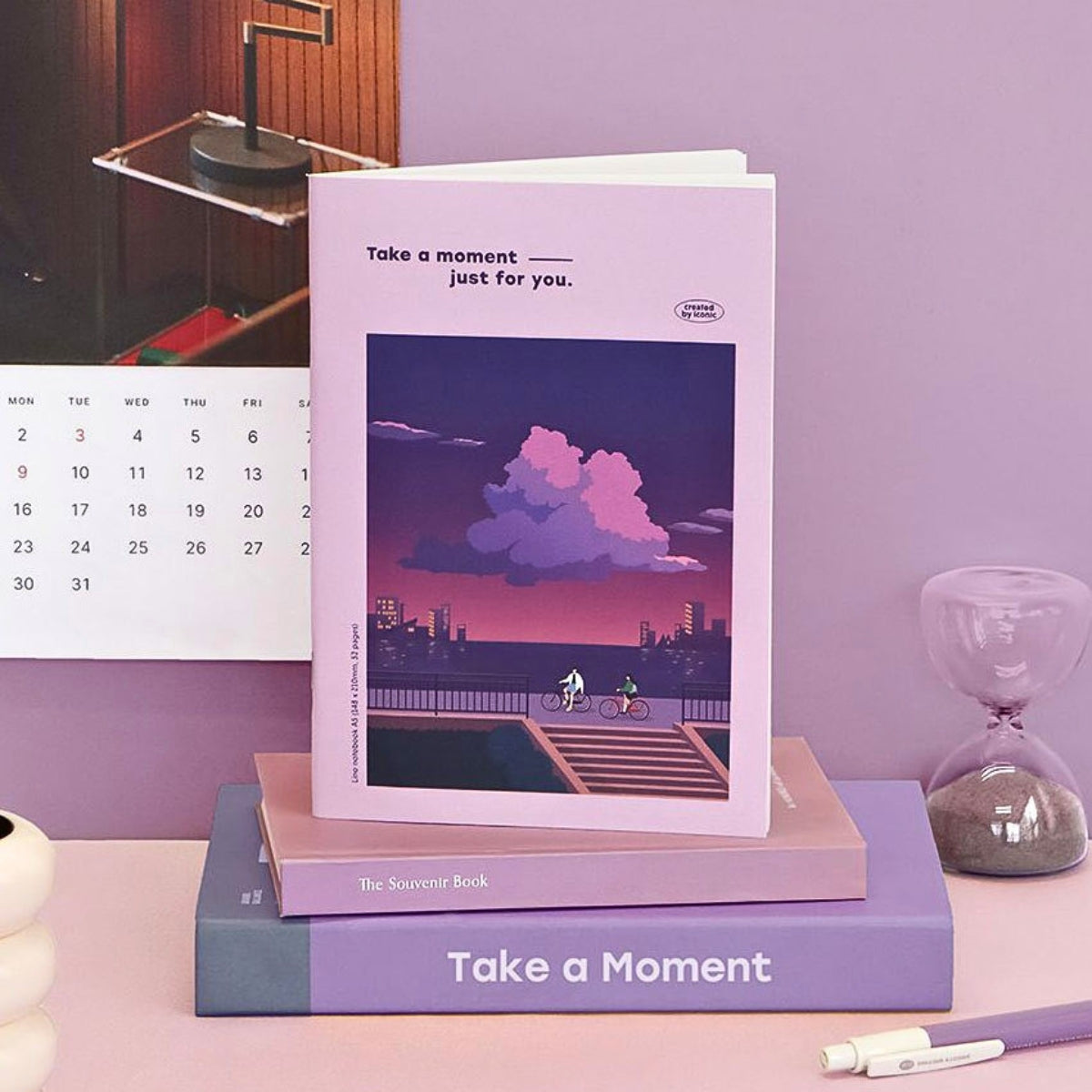Iconic Haru A5 Notebook – Lined
