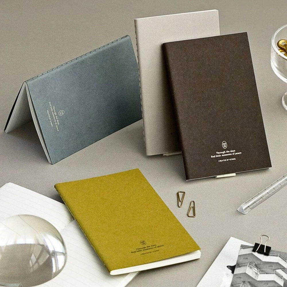 Iconic Haze Pocket Lined Notebook