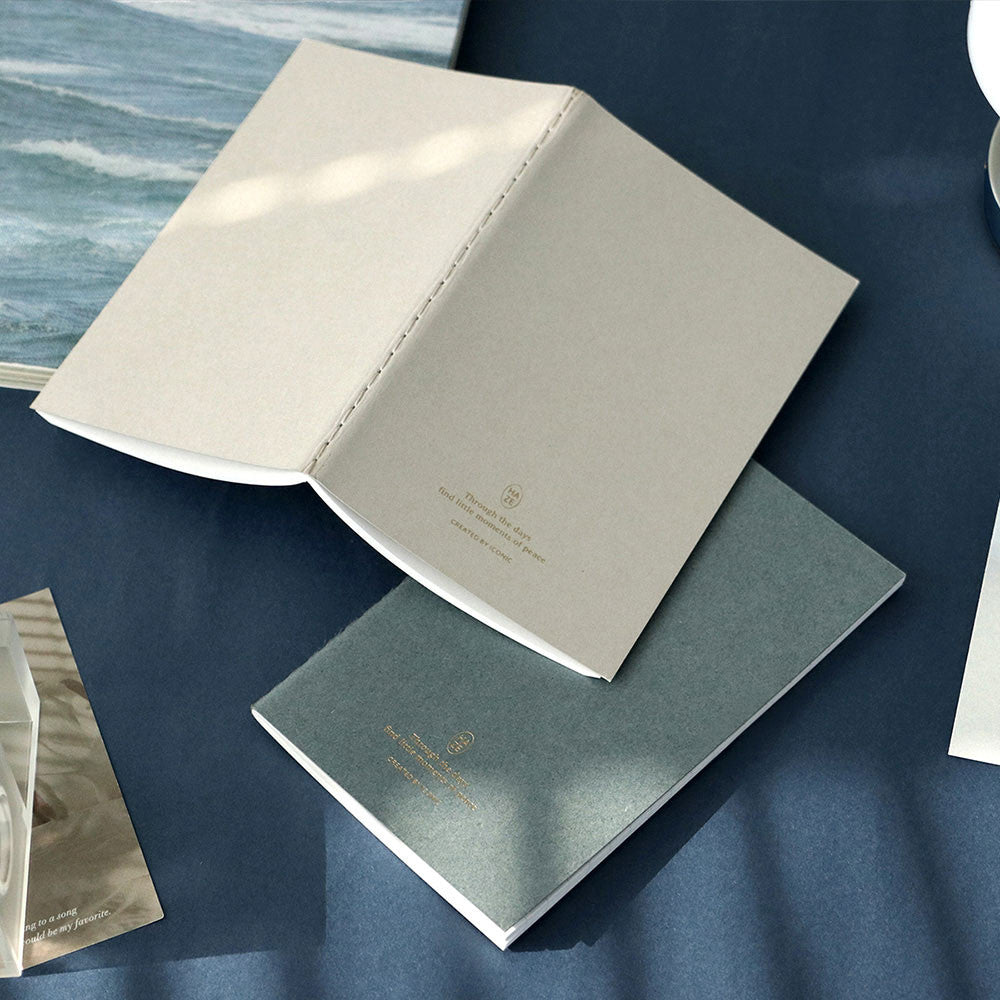Iconic Haze Pocket Lined Notebook