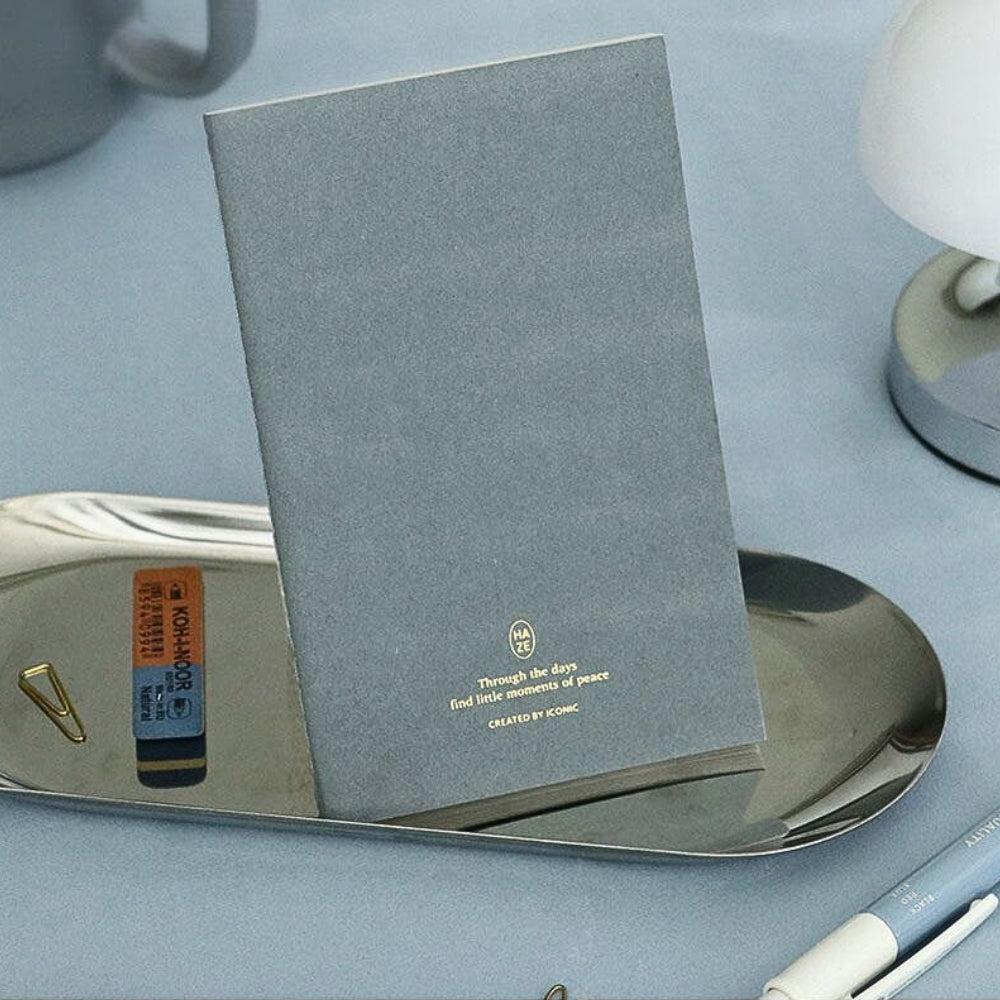 Iconic Haze Pocket Lined Notebook