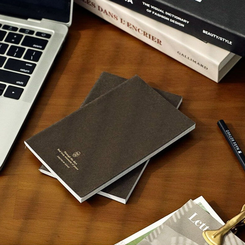 Iconic Haze Pocket Lined Notebook