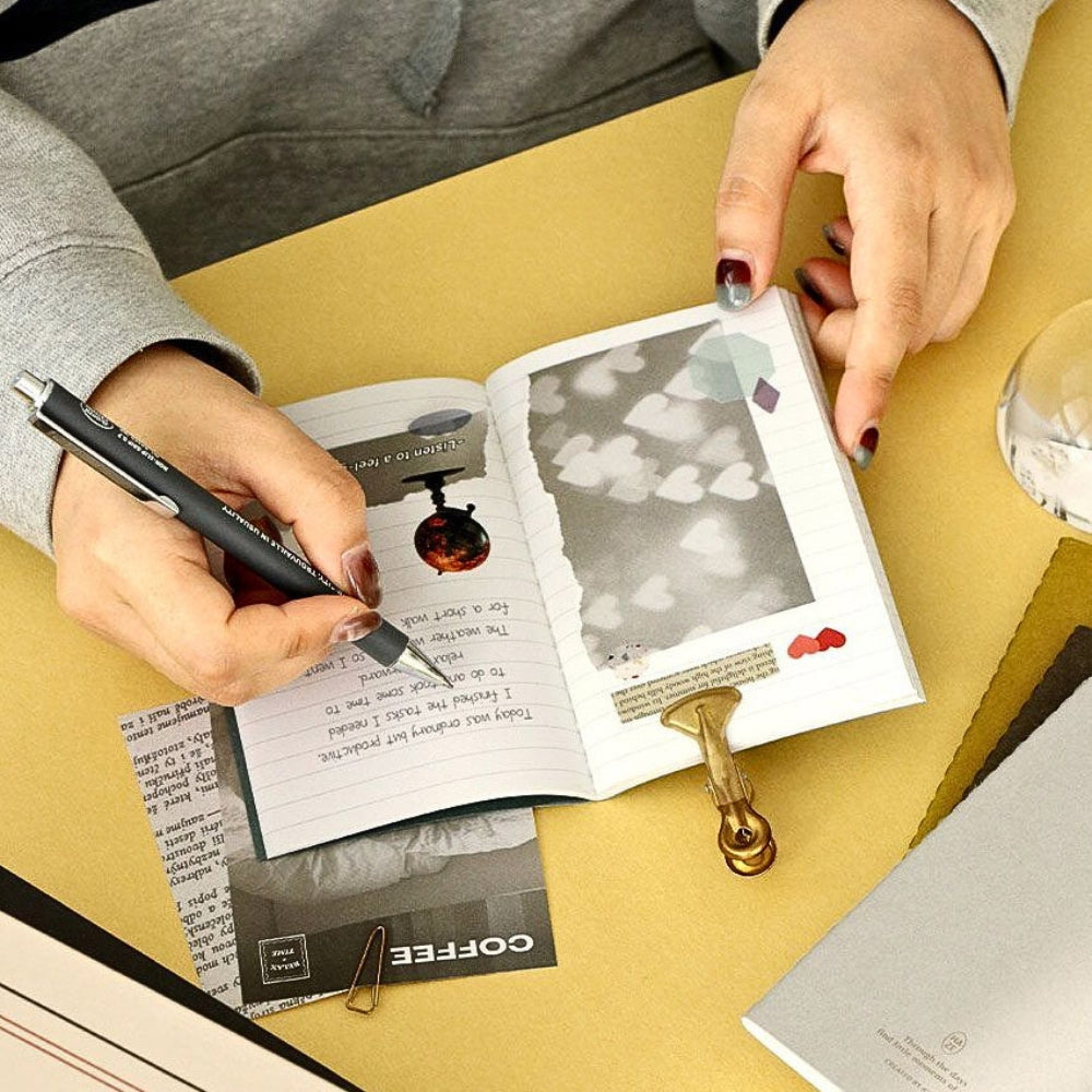 Iconic Haze Pocket Lined Notebook
