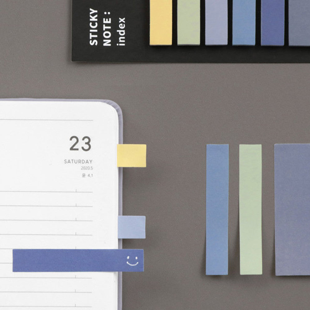 Iconic Index Sticky Note Set