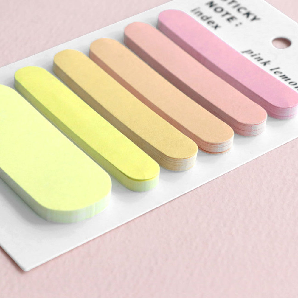 Iconic Index Sticky Note Set