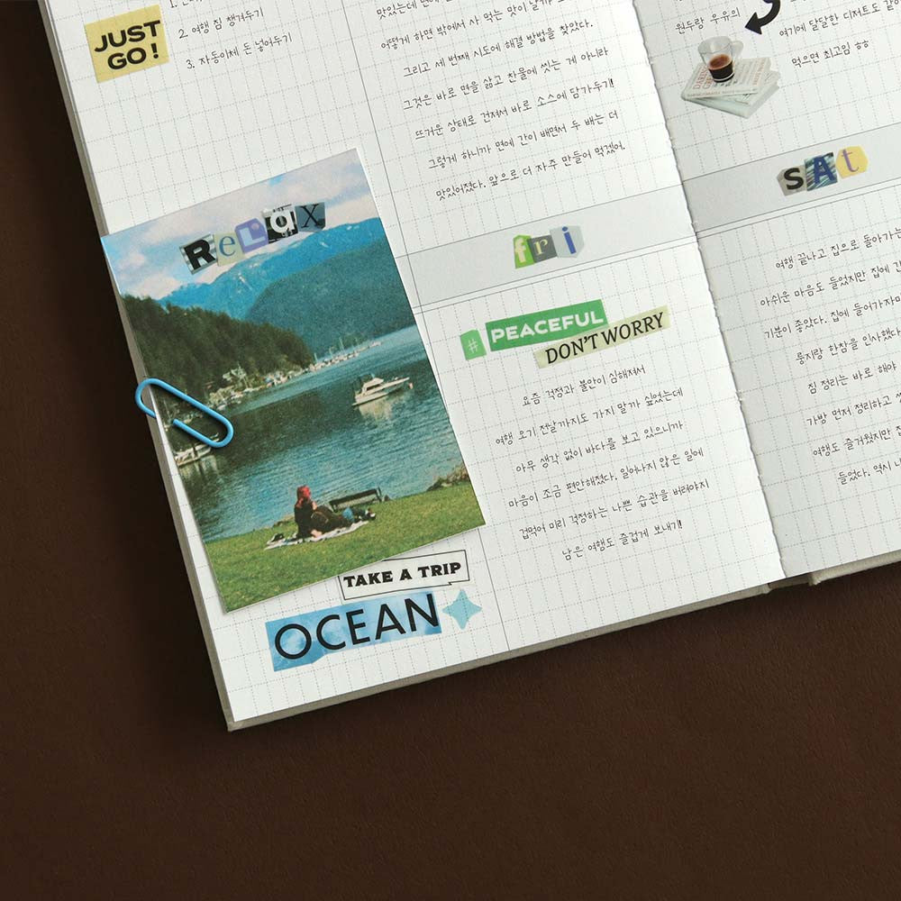 Iconic Vintage Magazine Collage Kiss-Cut Tape