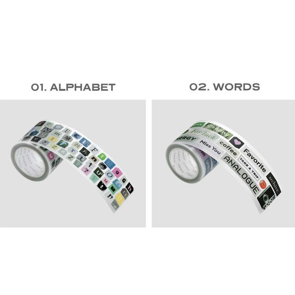 Iconic Vintage Magazine Collage Kiss-Cut Tape