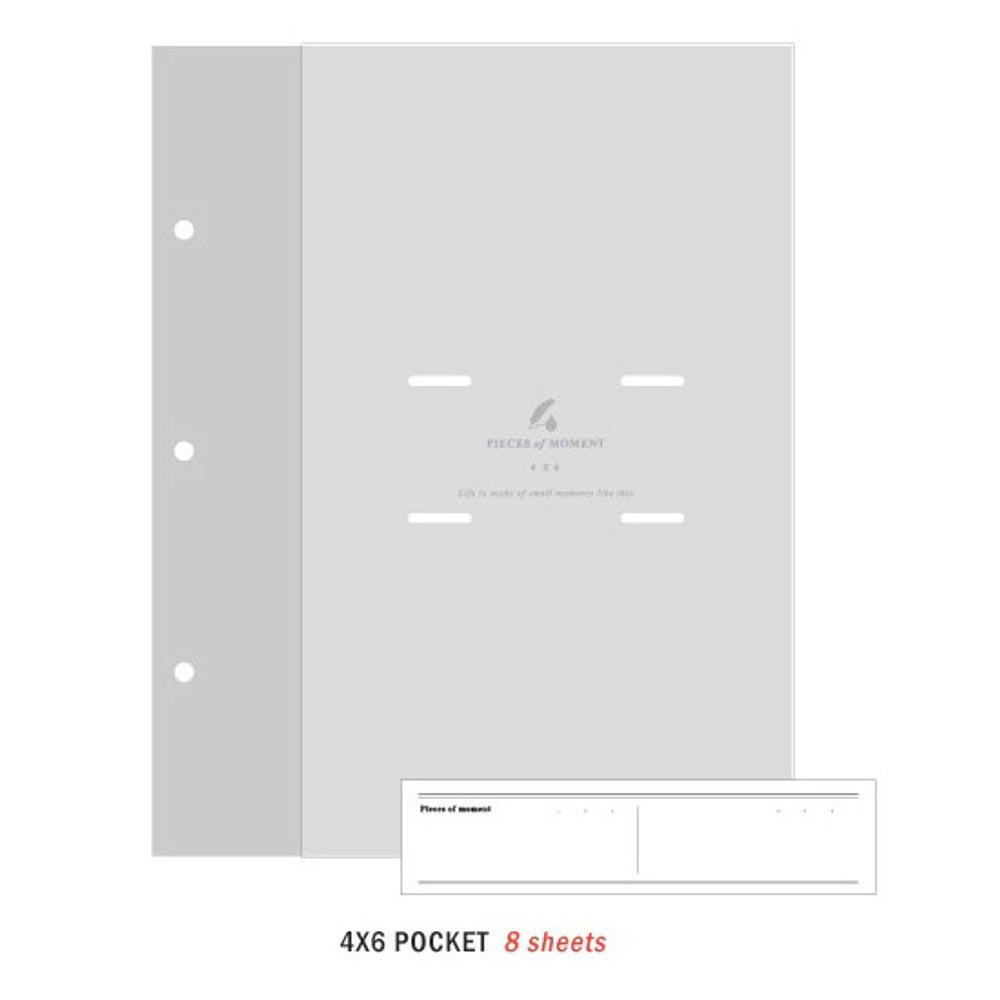 Iconic Memory 3 Ring Binder Refills