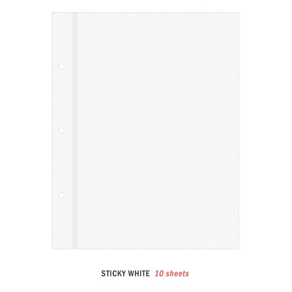 Iconic Memory 3 Ring Binder Refills