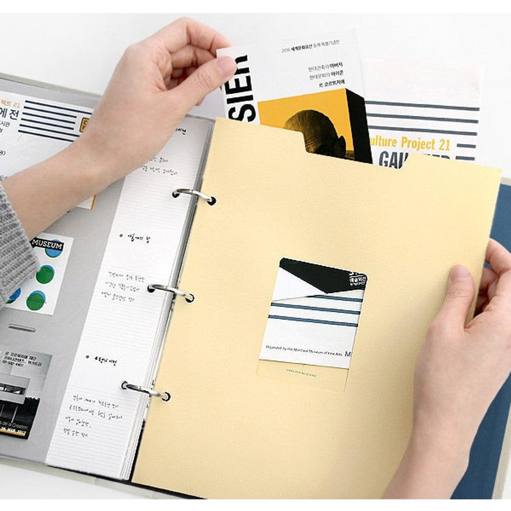 Iconic Memory 3 Ring Binder Refills