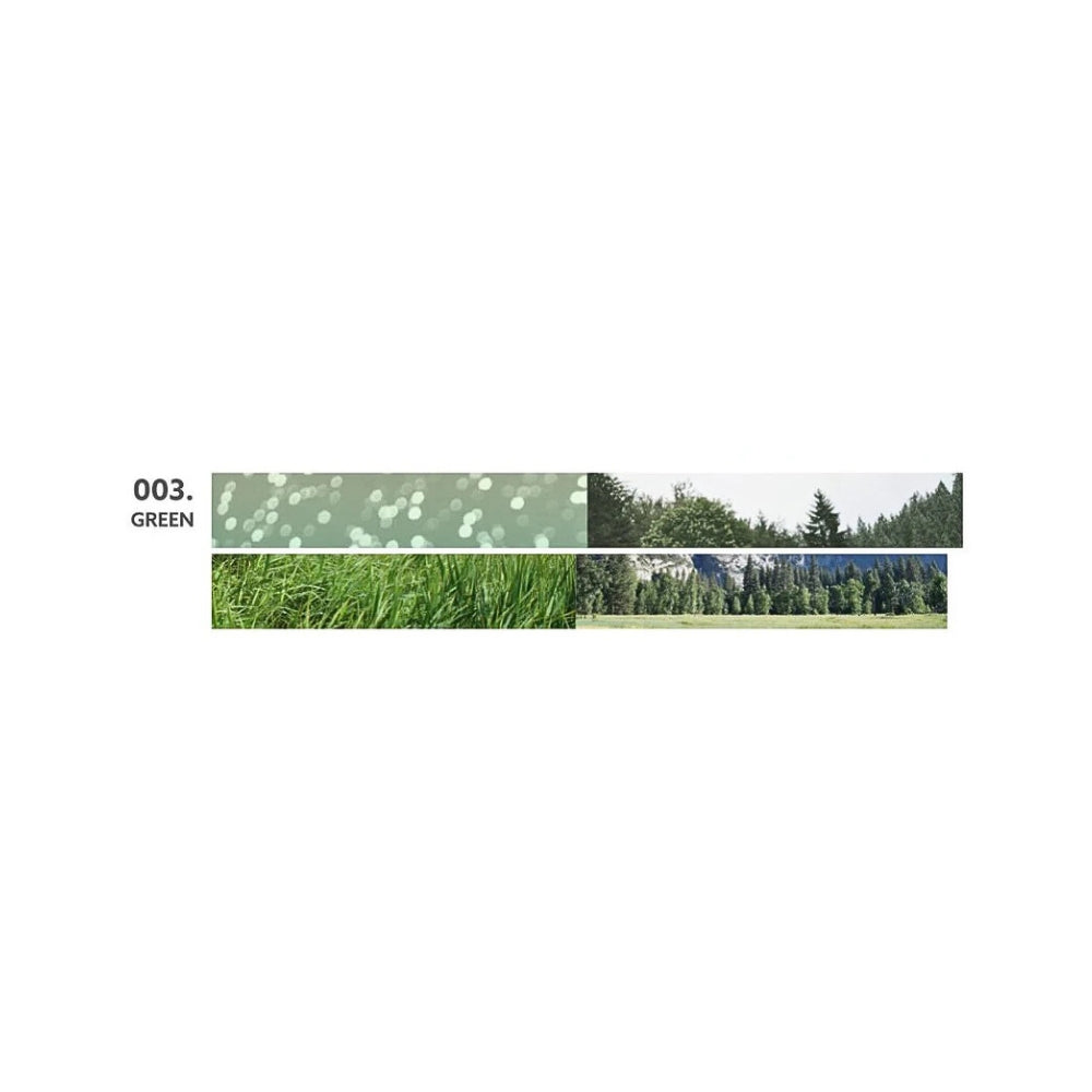 Iconic Nature Photo Design Masking Tape