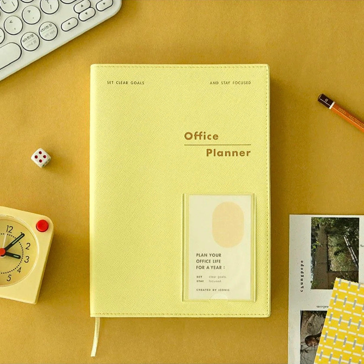 Iconic Office All-in-One Planner Ver. 2