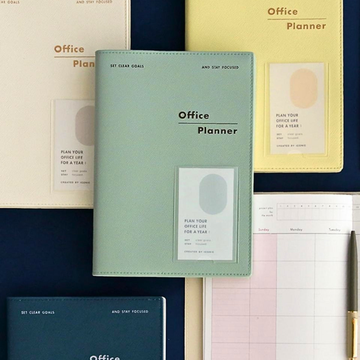 Iconic Office All-in-One Planner Ver. 2