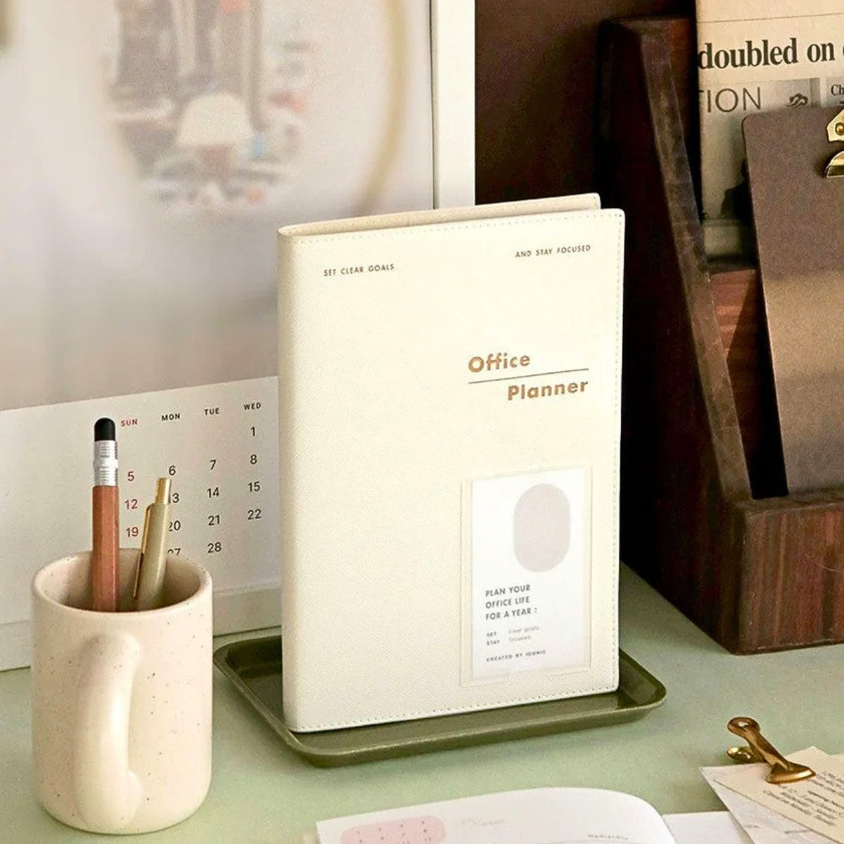 Iconic Office All-in-One Planner Ver. 2