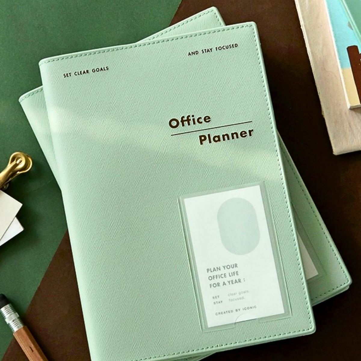 Iconic Office All-in-One Planner Ver. 2