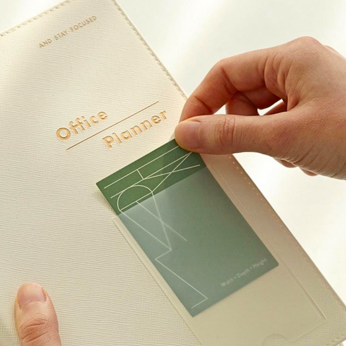Iconic Office All-in-One Planner Ver. 2