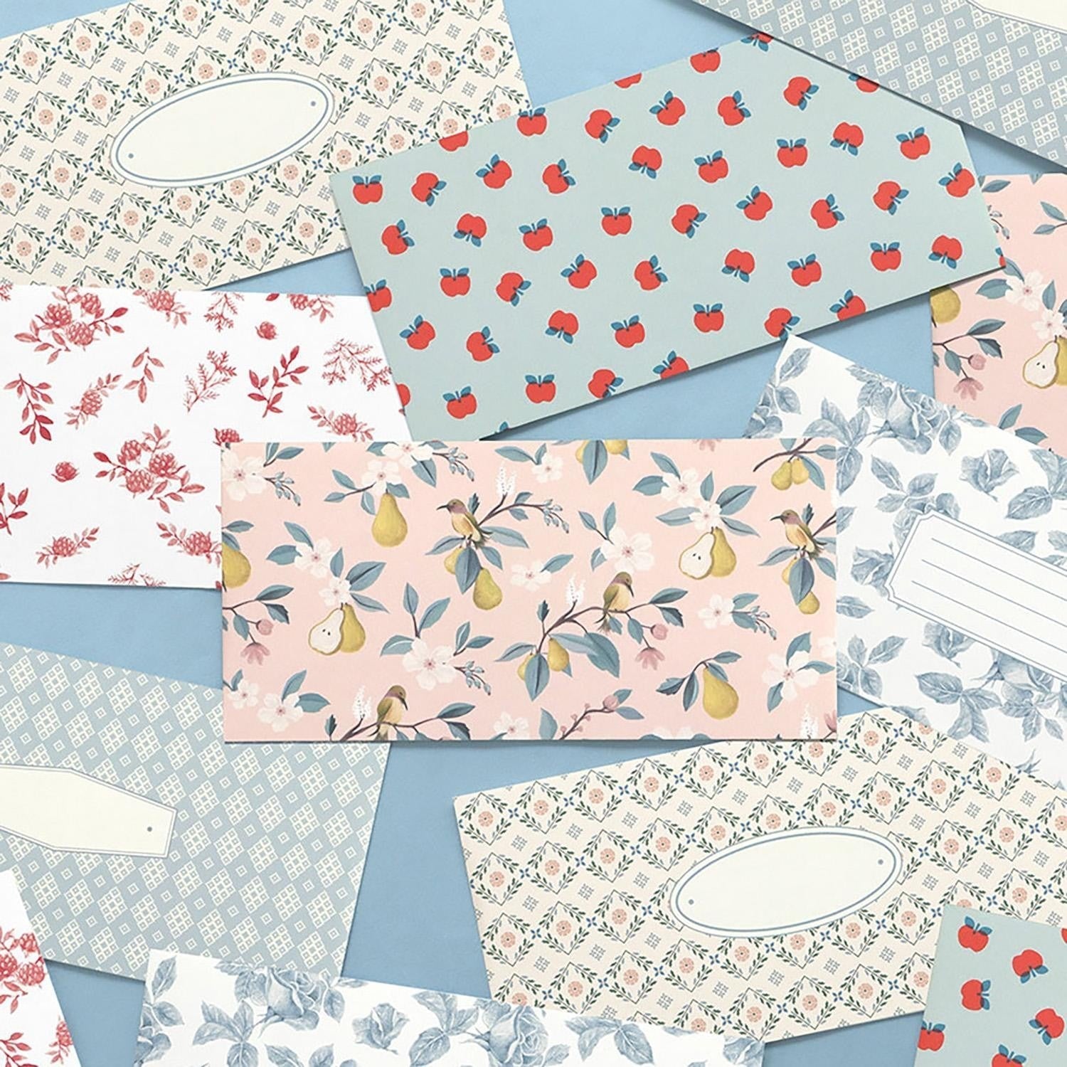 Iconic Pattern Envelope Set