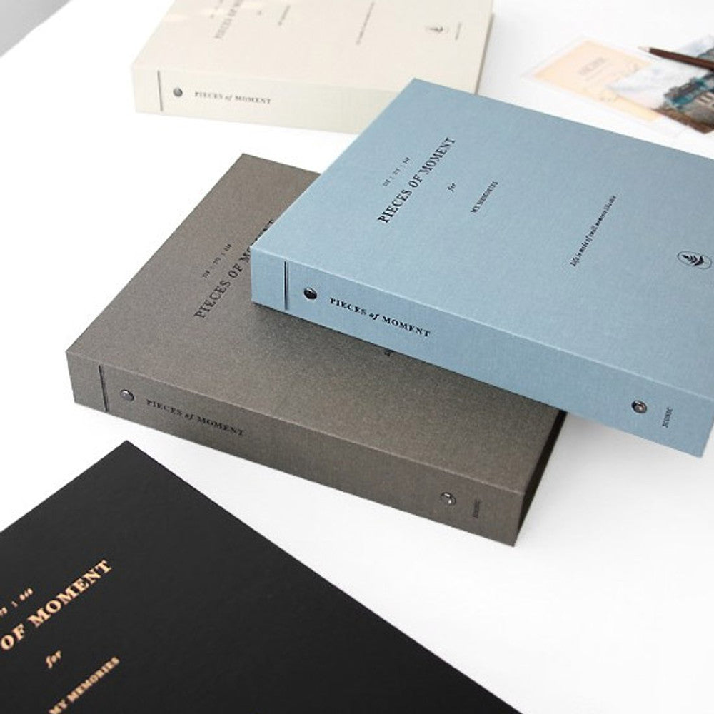 Iconic Pieces of Moment Memory Album