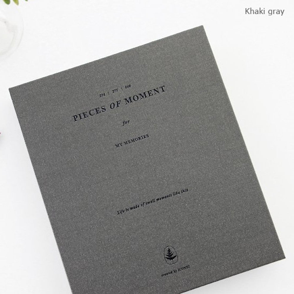 Iconic Pieces of Moment Memory Album