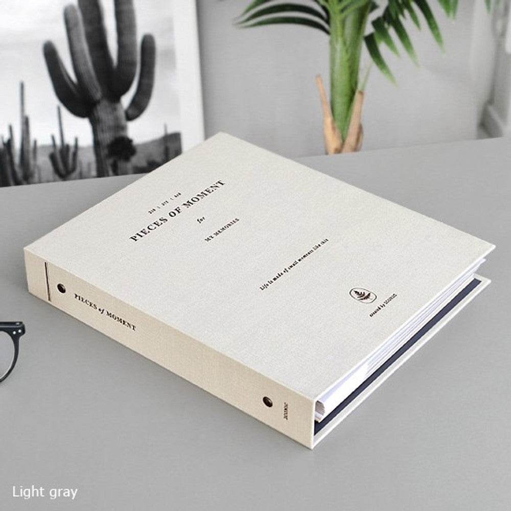 Iconic Pieces of Moment Memory Album