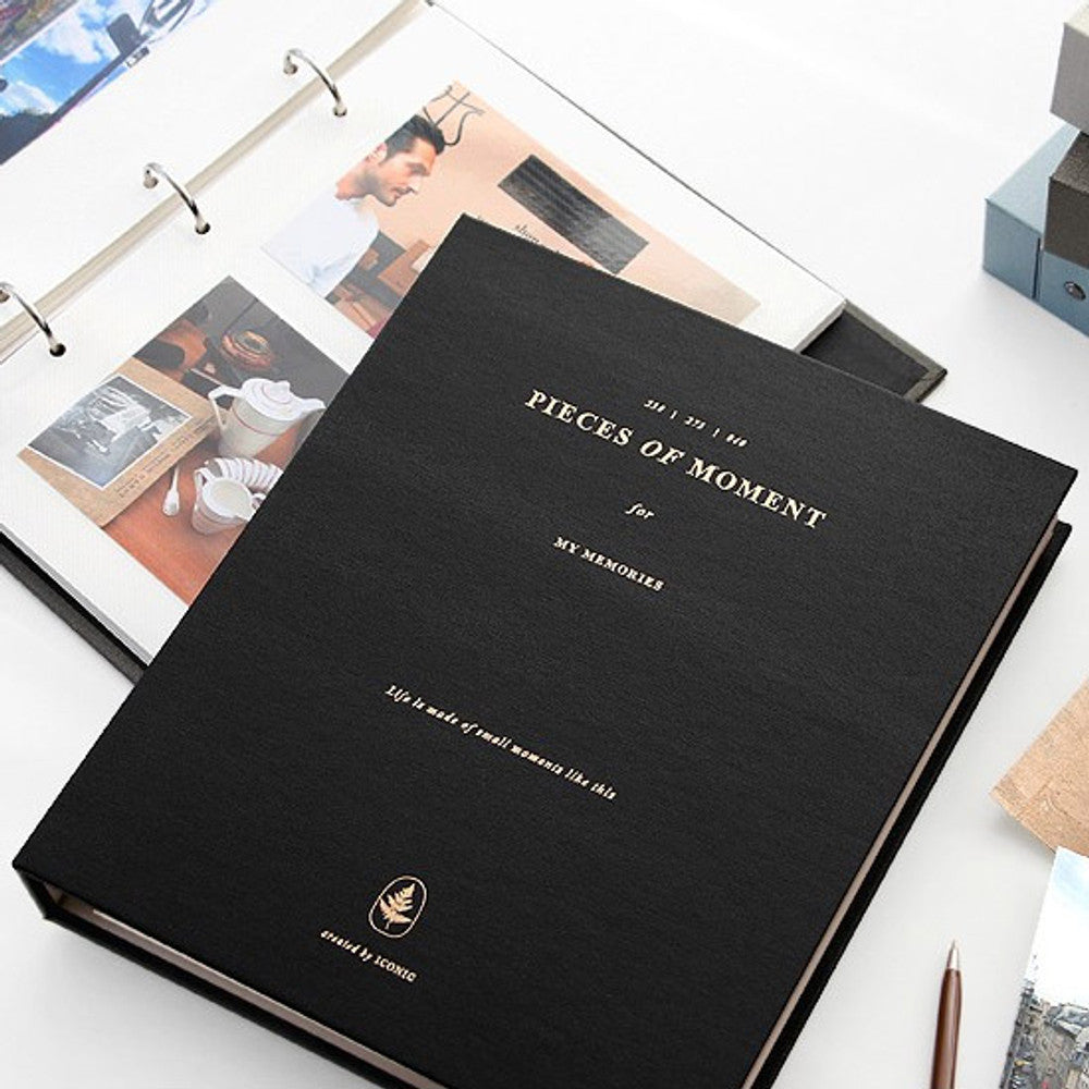 Iconic Pieces of Moment Memory Album
