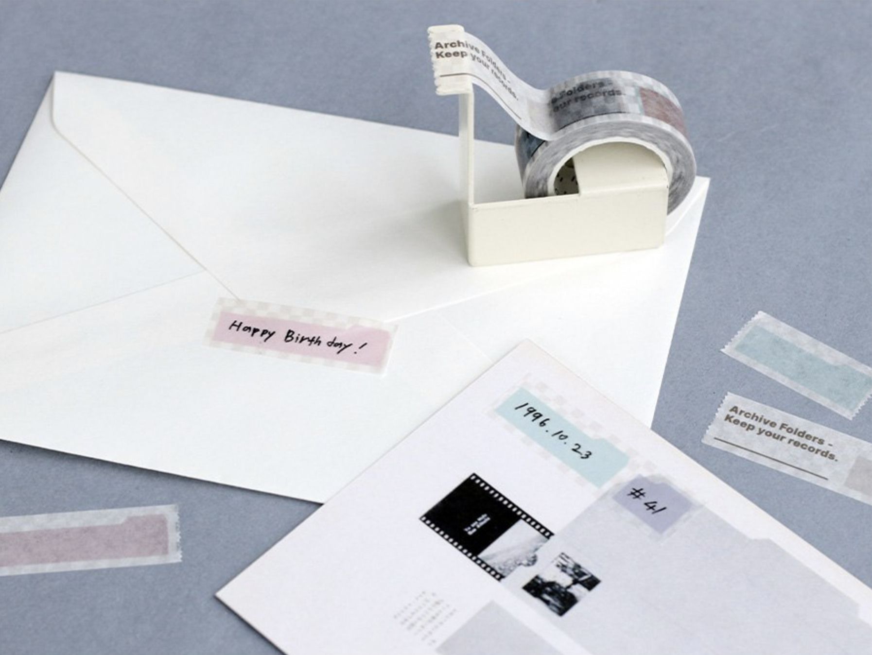 Iconic Playful Shape Paper Masking Tape