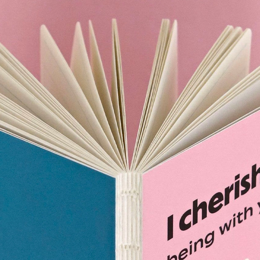 Iconic Slow B6 Grid Notebook